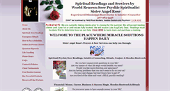 Desktop Screenshot of msangelrose.com